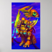 Troglymight - Ken Gage Art ポスター (正面)