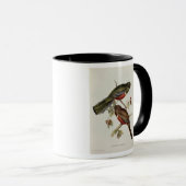 Trogon Collaris マグカップ (正面右)