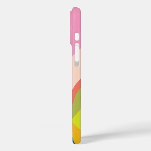 Troical Vibes Phone Case Case-Mate iPhoneケース (裏面 / 左)