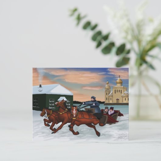 Troikaはがき ポストカード (スタンド正面)