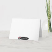 Troikaグリーティングカード カード (裏面)