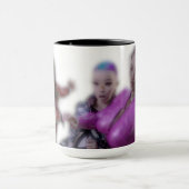 Trois Drôles de Dames マグカップ (中央)