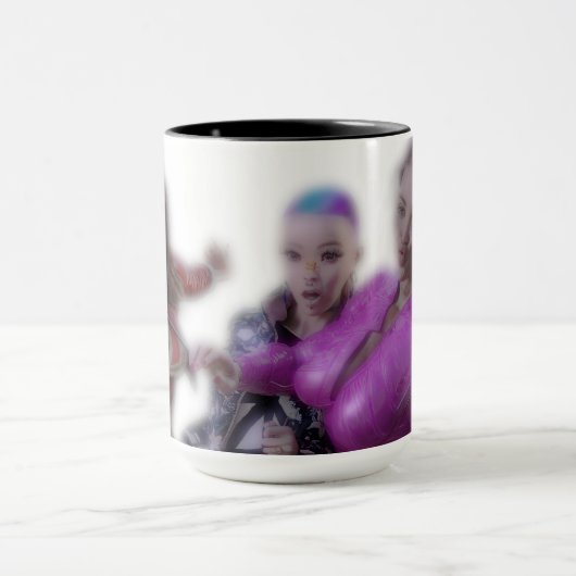 Trois Drôles de Dames マグカップ (中央)