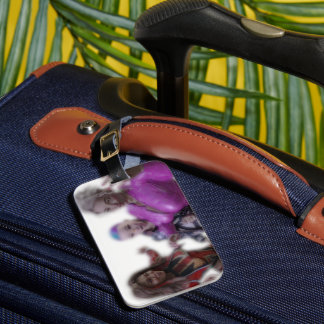 Trois Drôles de Dames ラゲッジタグ