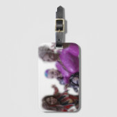 Trois Drôles de Dames ラゲッジタグ (正面縦)