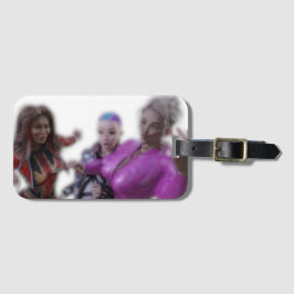 Trois Drôles de Dames ラゲッジタグ