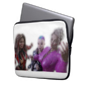 Trois Drôles de Dames ラップトップスリーブ (正面左)