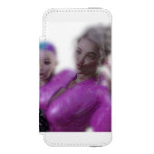 Trois Drôles de Dames Incipio iPhoneウォレットケース (フォリオ 正面)