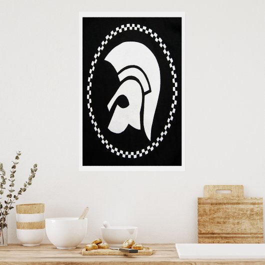 trojan records poster ポスター (キッチン)