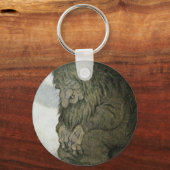 TROLL at Rest キーホルダー (正面)