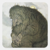 TROLL at Rest スクエアシール (正面)