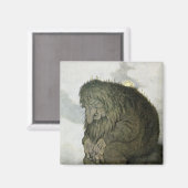 TROLL at Rest マグネット (正面/裏面)