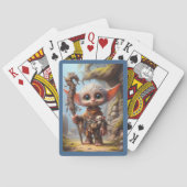 Troll Elf Playing Cards style 1 トランプ (裏面)