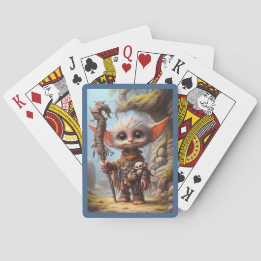 Troll Elf Playing Cards style 1 トランプ (裏面)