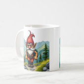 Troll Hiking in Norway, Coffee Mug コーヒーマグカップ (正面左)