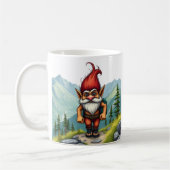 Troll Hiking in Norway, Coffee Mug コーヒーマグカップ (左)
