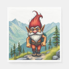 Troll Hiking in Norway, Napkins スタンダードランチョンナプキン