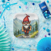 Troll Hiking in Norway, Paper Plates ペーパープレート (パーティー)