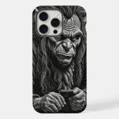Troll iPhoneケース iPhone 15 Pro Maxケース (裏面)