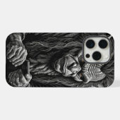 Troll iPhoneケース iPhone 15 Pro Maxケース (裏面横)