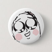 Troll Le MeミームANIME CHOOSE YOUR COLOR EDITABLE 缶バッジ (正面)