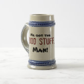 Troll "Me got the good stuff, man!" ビールジョッキ (正面左)