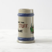 Troll "Me got the good stuff, man!" ビールジョッキ (中央)