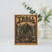 Troll, Vintage Circus Monster ポストカード (スタンド正面)