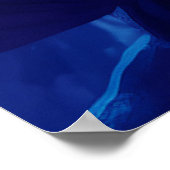 Troll With Glowing Glass Pyramid And Hummingbirds ポスター (角)