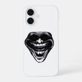 trollface iPhone 16ケース (裏面)