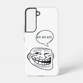 Trollface Phone Case Samsung Galaxy S22ケース
