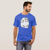 Trollface! Tシャツ (正面フル)