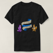 Trollhunters Never Stickerの人生 Tシャツ (デザイン正面)