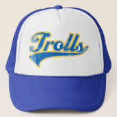 trolls_baseballのあと波 キャップ (正面)