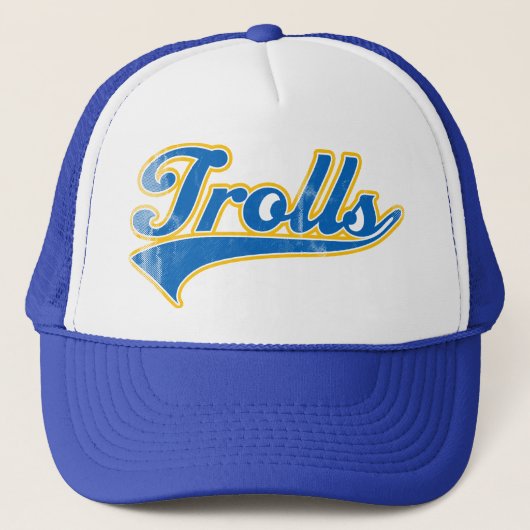 trolls_baseballのあと波 キャップ (正面)
