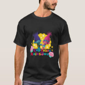 Trolls Branch And Poppy Cupcakes Tシャツ (正面)