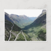 Trollstigen ポストカード (正面)