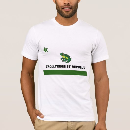 Trolltergeist共和国 Tシャツ (正面)