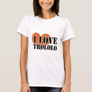 TROLOLO Tシャツ