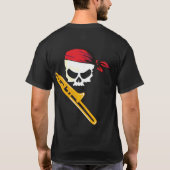 Tromの骨 Tシャツ (裏面)