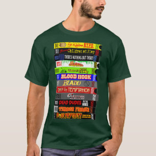TROMA VHSスタック Tシャツ