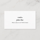 Tromboneロゴ-名刺 名刺 (裏面)