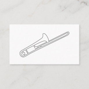Tromboneロゴ-名刺 名刺