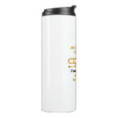 Trombone High School Band Gold Personalized タンブラー (回転左)