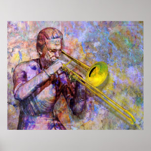 Trombone Solo poster ポスター