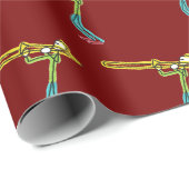 Trombone Stickman ラッピングペーパー (ロールコーナー)