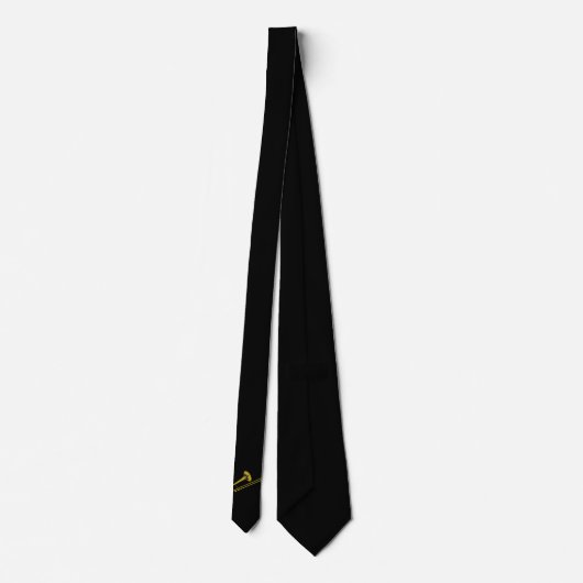 Trombone Tie ネクタイ (裏面)
