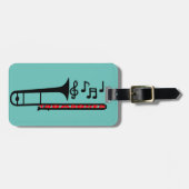 Tromboner ラゲッジタグ (正面横)