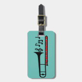 Tromboner ラゲッジタグ (正面縦)