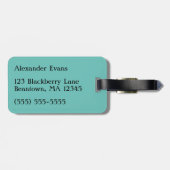 Tromboner ラゲッジタグ (裏面横)